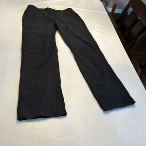 Lululemon athletic pant. Size 10, black